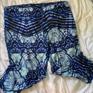 Capri workout leggings